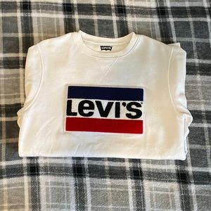 Levi’s Sweatshirt Textured Levi Logo
